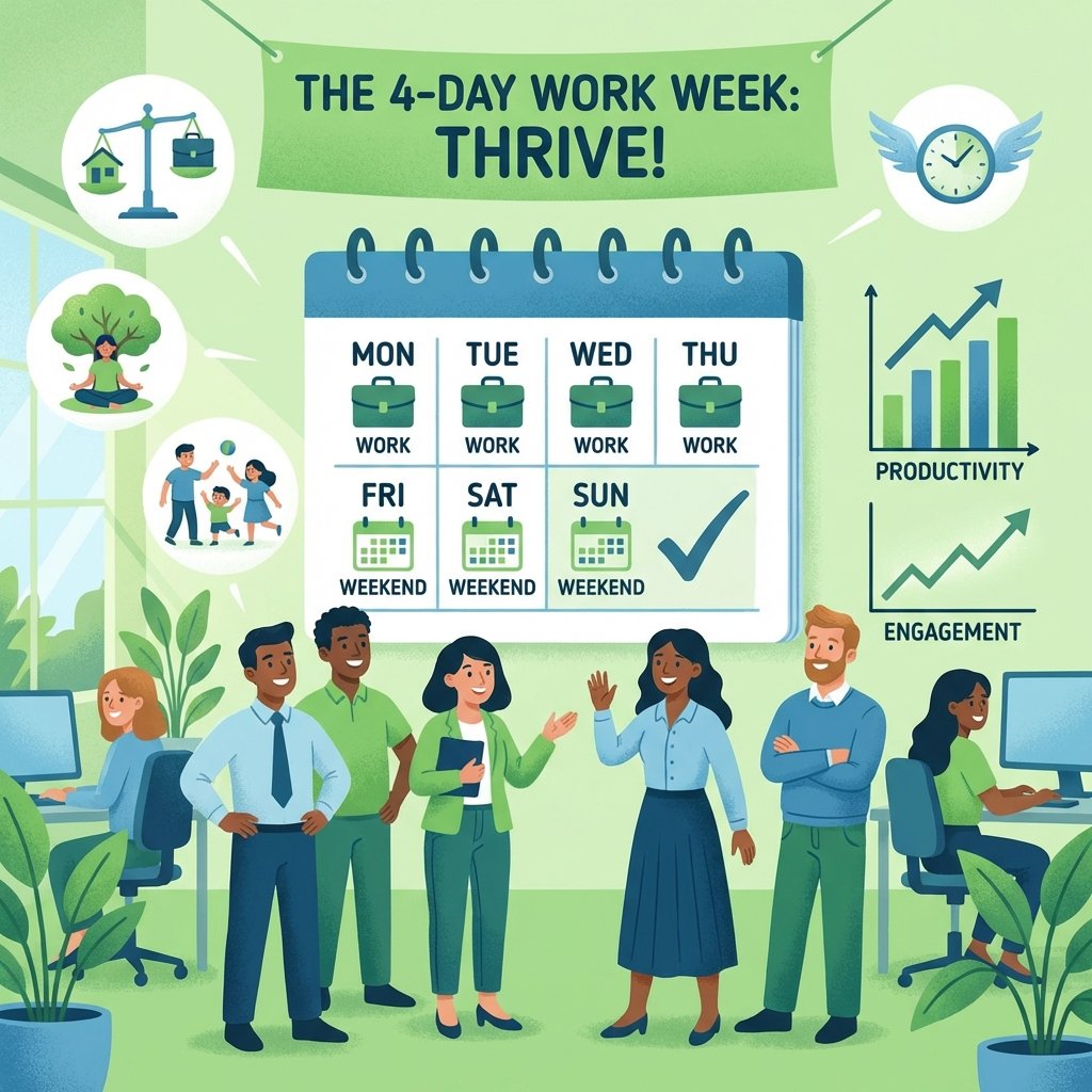 The 4-Day Work Week: Which Companies Are Doing It?