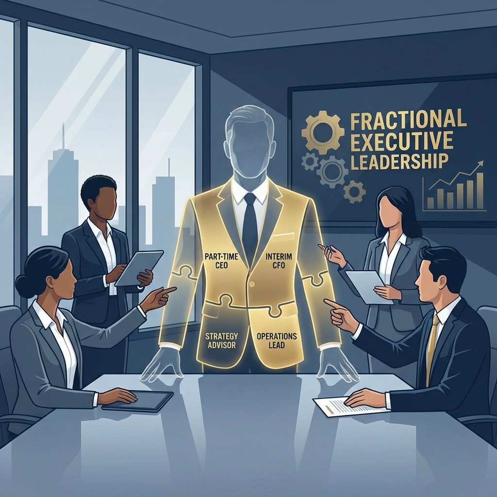 The CEOs Guide to Fractional Executive Search